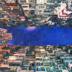 deep blue