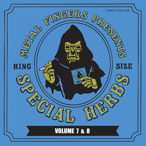 Metal Fingers Presents: Special Herbs, Vol. 7 and 8