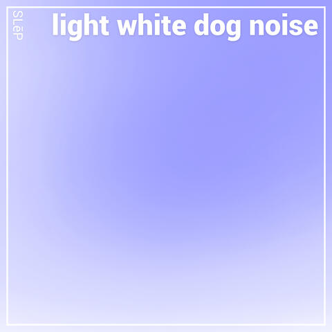 Light White Dog Noise
