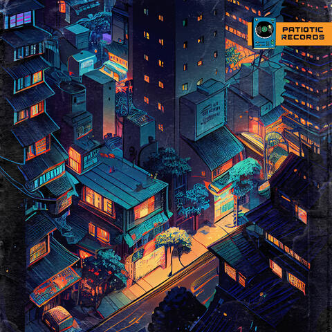 Tokyo lights
