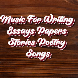 Chill Essay Writing Music
