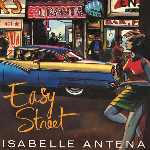 Isabelle Antena