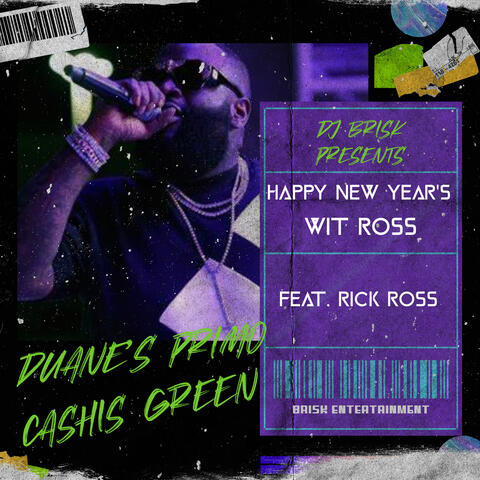 Happy New Year's Wit Ross