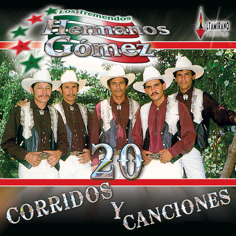 20 Corridos Y Canciones