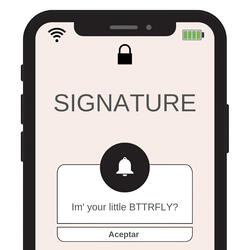 I'm Your Little Bttrfly?