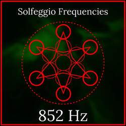 852Hz Pure Tone