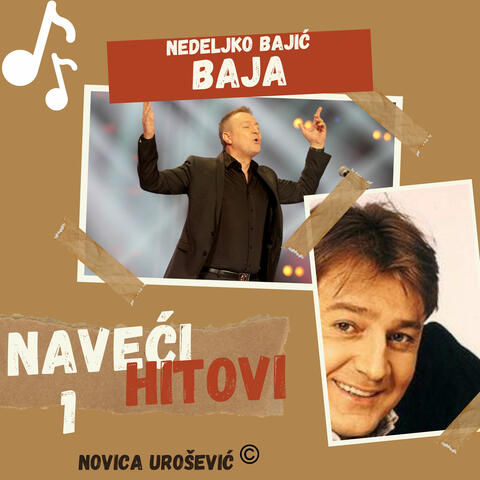 Nedeljko Bajic BAJA - NAJVECI HITOVI