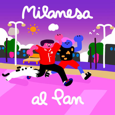 Milanesa al Pan