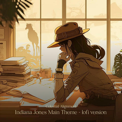 Indiana Jones Main Theme - lofi version