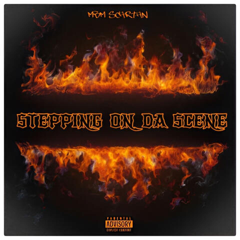 steppin’ on da scene.