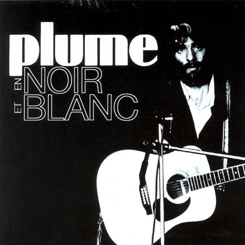Plume en noir et blanc