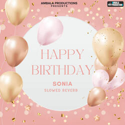 Happy Birthday Sonia Slowed Reverb