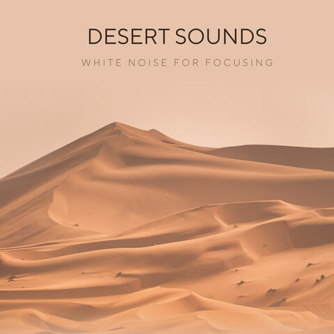 Desert Sounds- White Noise for Focusing
