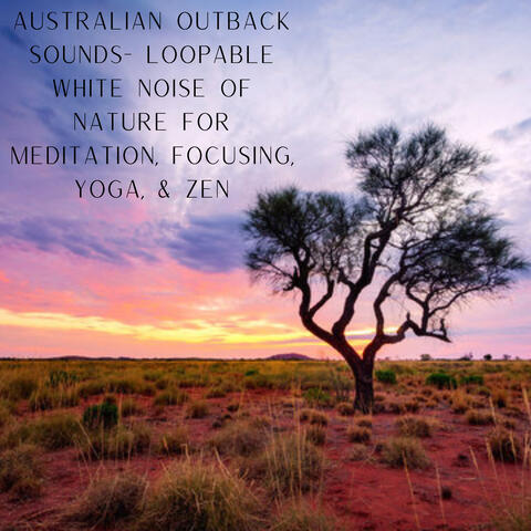 Australian Outback Sounds- Loopable White Noise of Nature for Meditation, Focusing, Yoga, & Zen