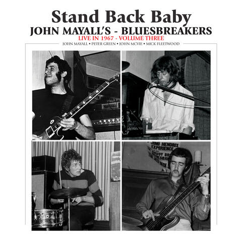 Stand Back Baby (Bromley)