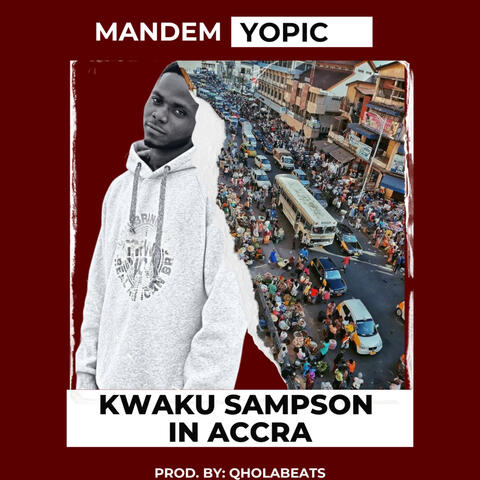 Kwaku Sampson in Accra