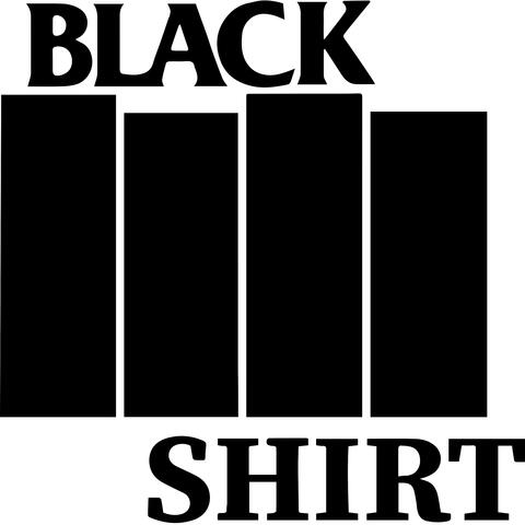 Black Shirt