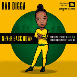 Never Back Down (feat. Fashawn & REKS)
