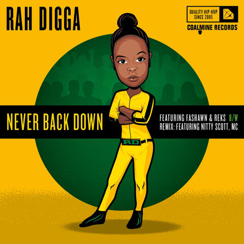Never Back Down - EP