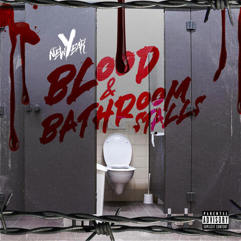 blood & bathroom stalls