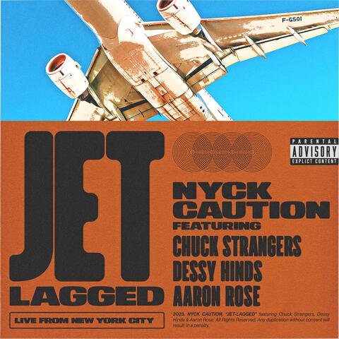 JET-LAGGED (feat. Dessy Hinds)