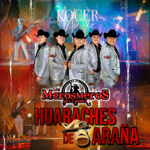 Huaraches De Araña