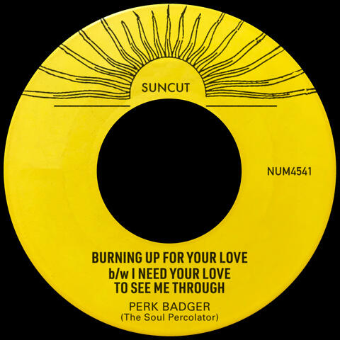 Burning Up For Your Love b/w I Need Your Love To See Me Through