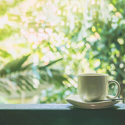 Sweep the floor with a broom