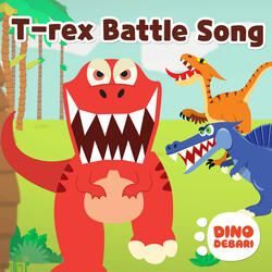 T-rex vs Ankylosaurus