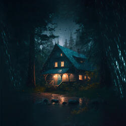 Footsteps on the Dry Grass