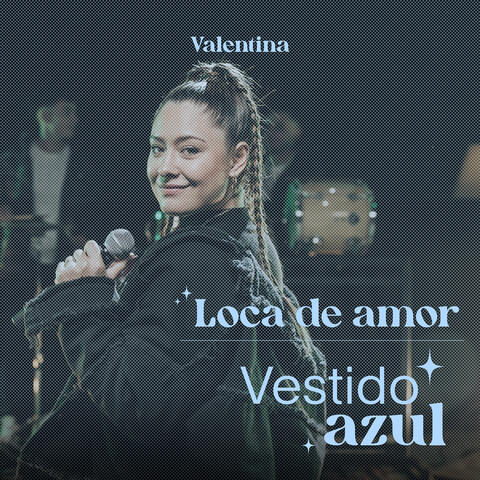 Loca de Amor - Vestido Azul