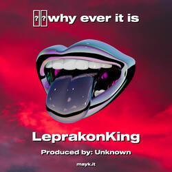 But that's what I do Everybody needs that he done to me But it's