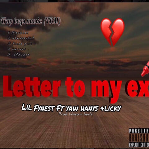 Letter to my ex