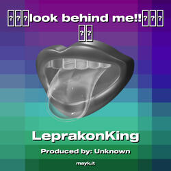 When I come through Telling me to look behind me You're behind me You