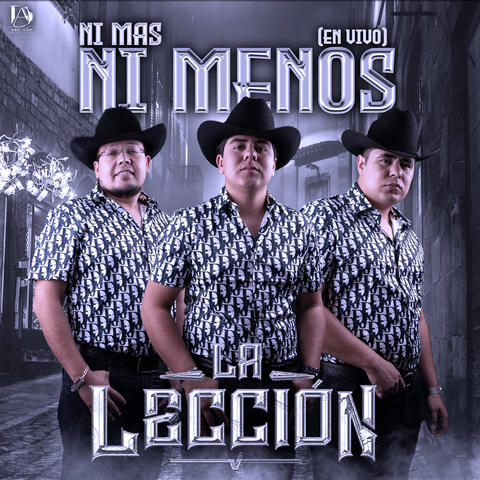 Ni Mas Ni Menos (En Vivo)