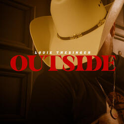 Outside