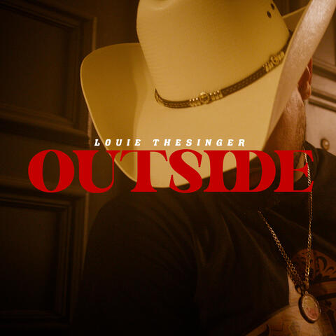 Outside
