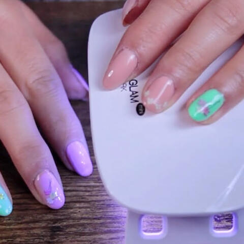 Doing My Nails ~ Relaxing Talking (Close-ups, Little Sounds)