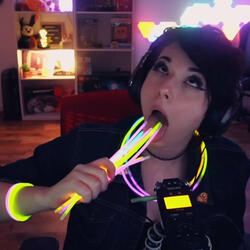 Crunching Glow Sticks