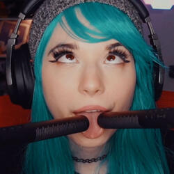 ASMR Binaural Lip Smacking, Pt. 2