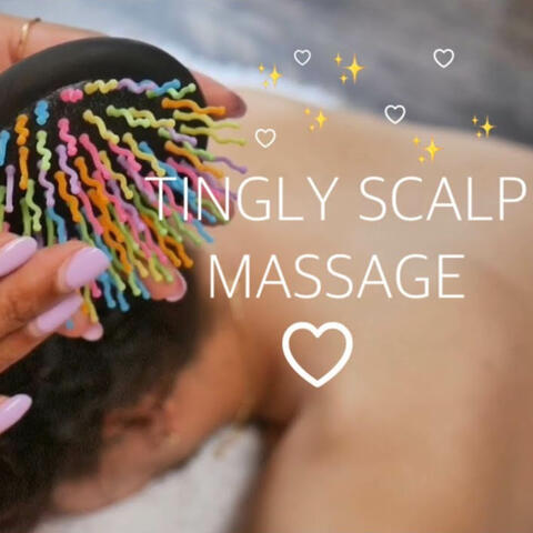Relaxing Scalp Massage and Hair Play
