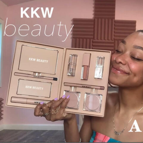 KKW Beauty Unboxing