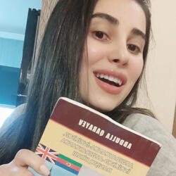 ASMR Learning Colours in Azerbaijani