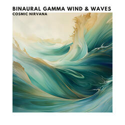 Binaural Gamma Wind & Waves (123 Hz-145 Hz)