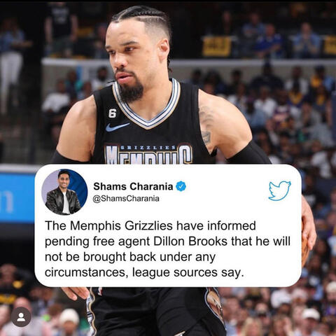 Dillon Brooks Diss Track