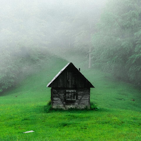 Green Noise - Rain in the Cabin