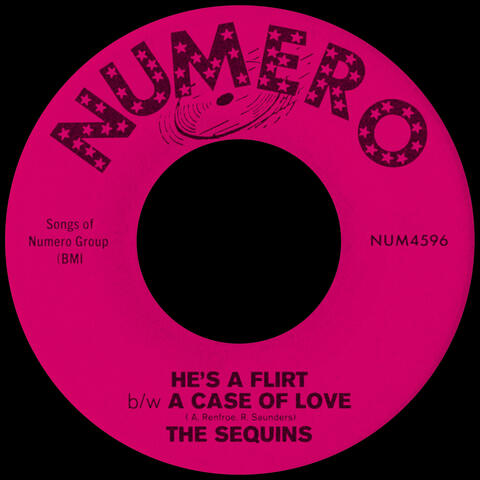 He's A Flirt b/w A Case Of Love