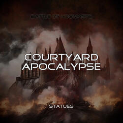 Courtyard Apocalypse - Statues: The Battle of Hogwarts (From "Harry Potter")