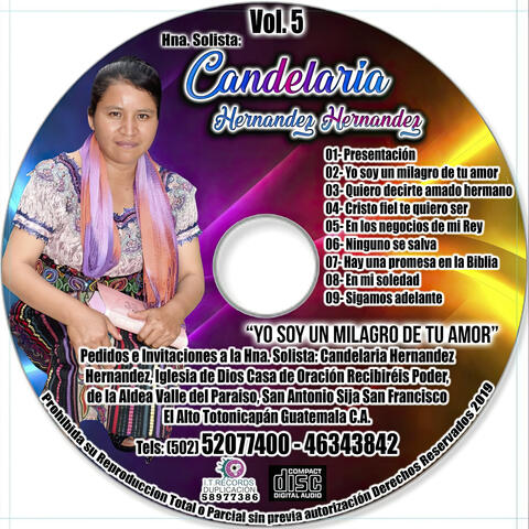 Yo Soy un Milagro de Tu Amor Vol. 5