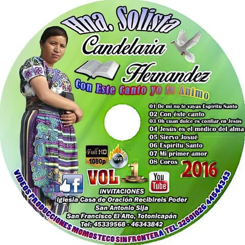 Con Este Canto Yo Te Animo Vol. 1